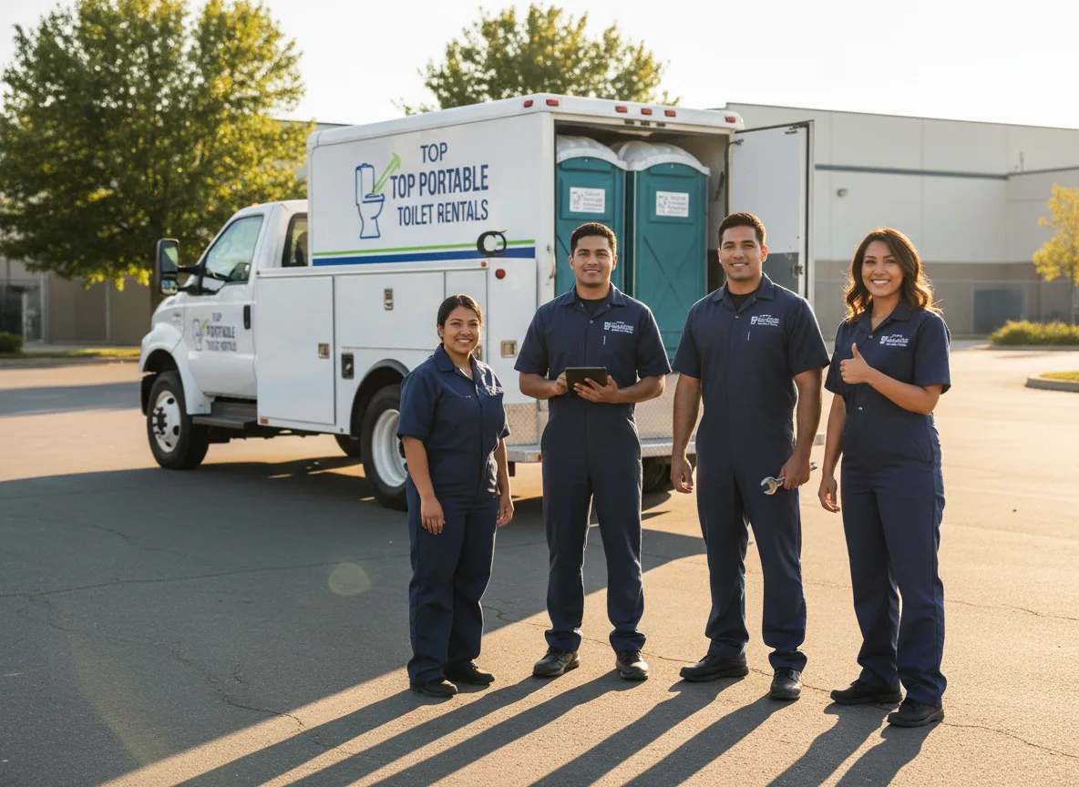 Short Term Porta Potty Rental company in Lolita, TX